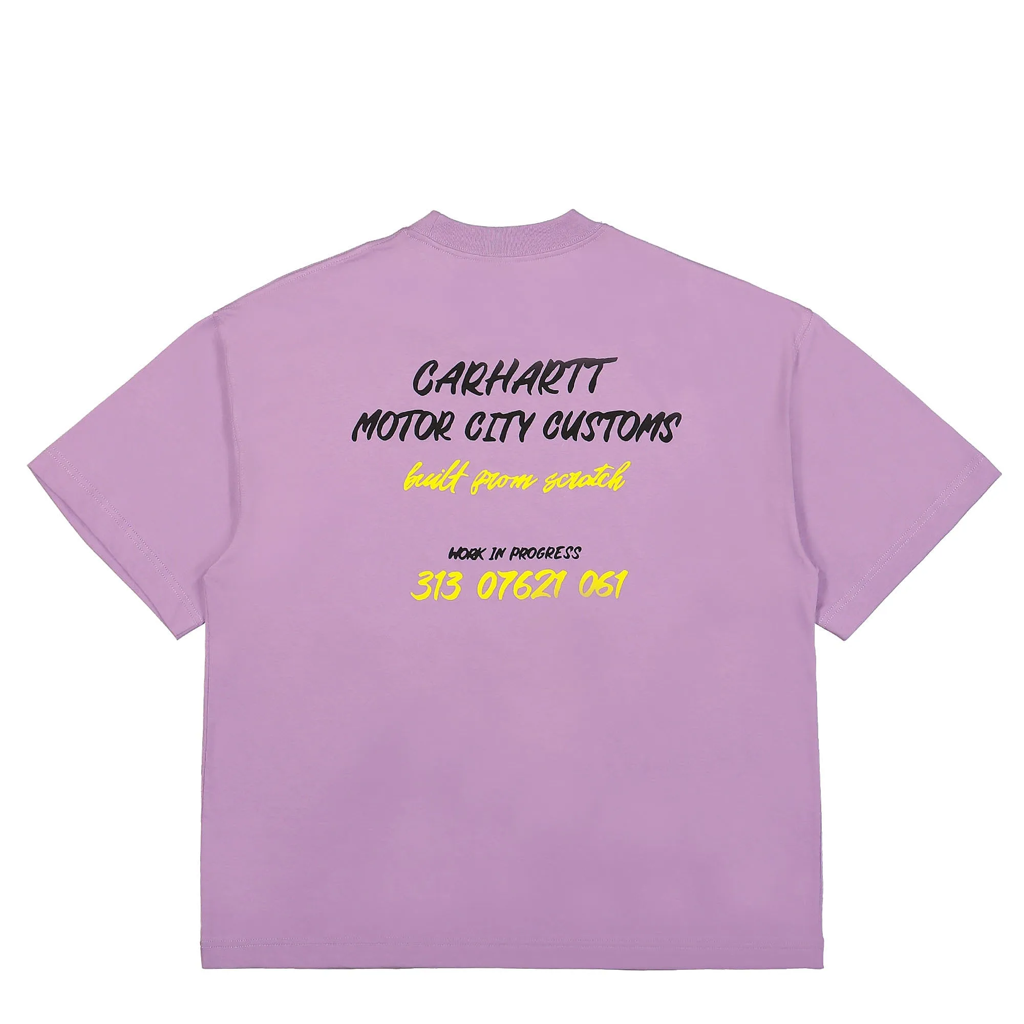 S/S Built From Scratch T-Shirt sold by OVERKILL product image thumbnail 3