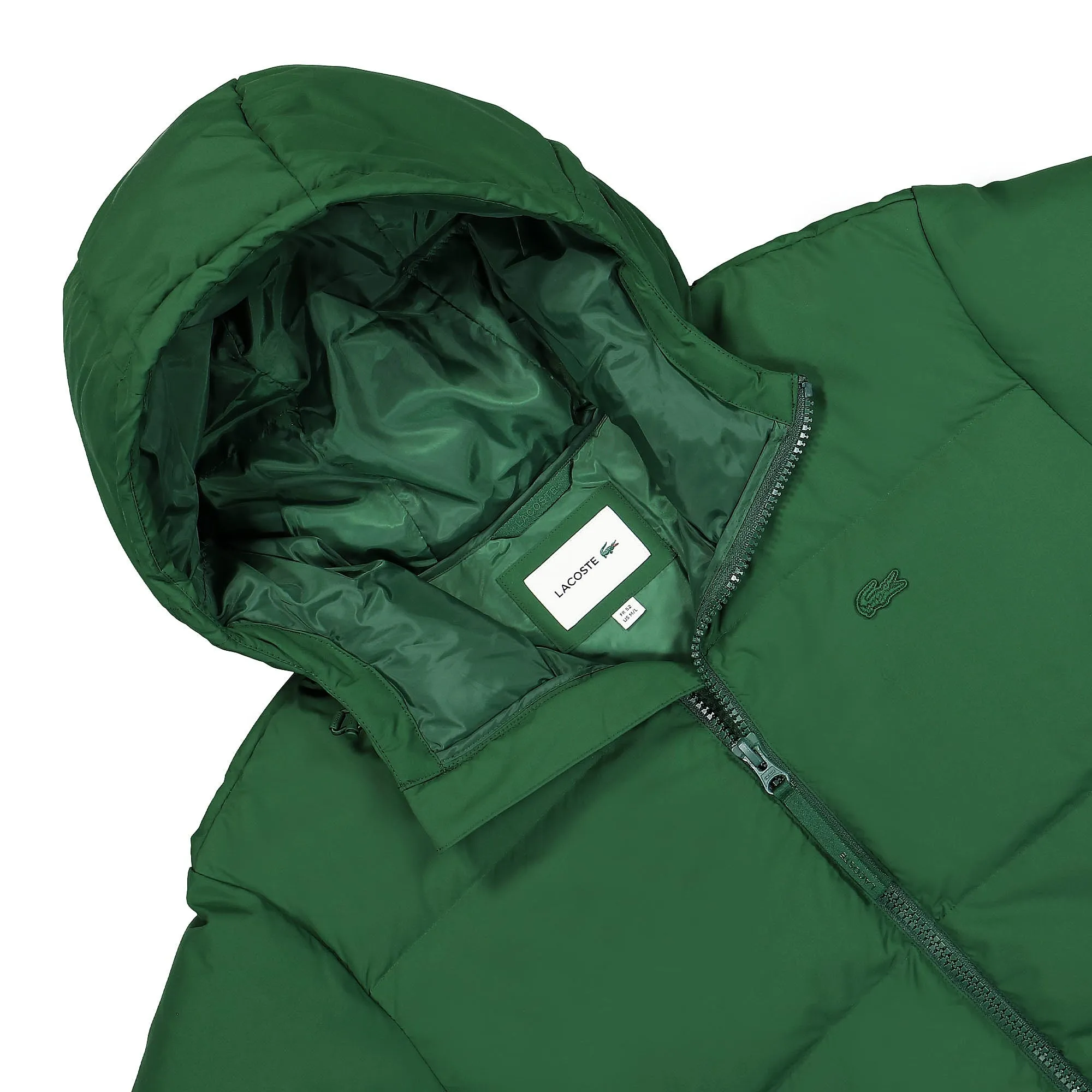Padded Hooded Jacket sold by OVERKILL product image thumbnail 3