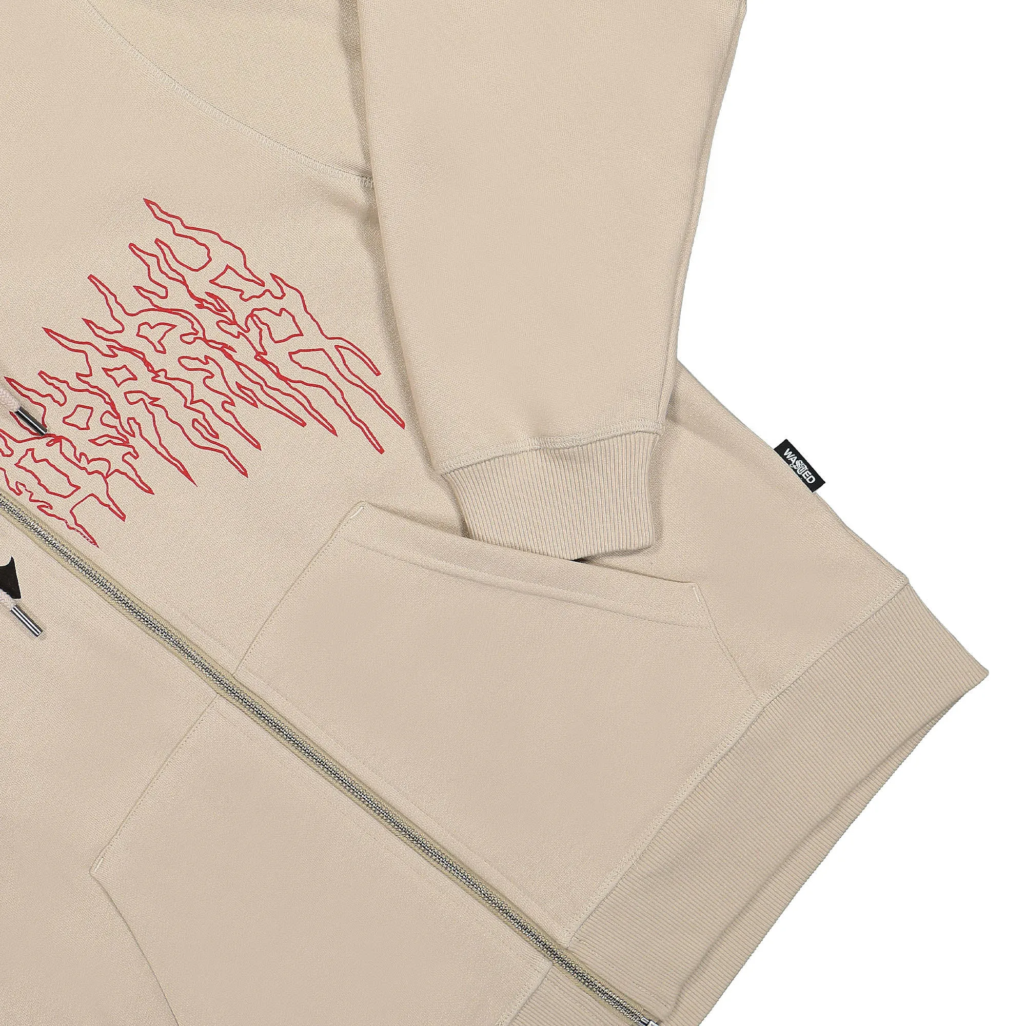 Dark Pitcher Zip-Hoodie sold by OVERKILL product image thumbnail 4