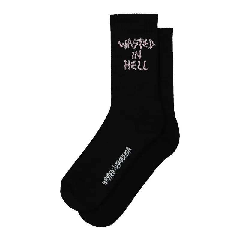 Skull Hell Socks made by OVERKILL