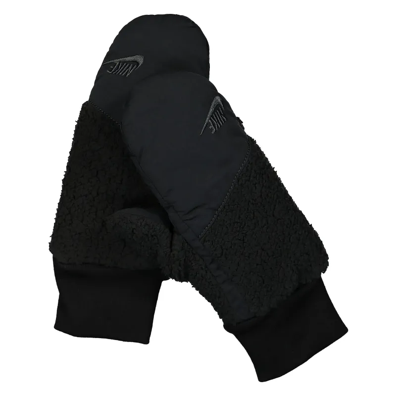 W Sherpa Fleece Mittens made by Nike