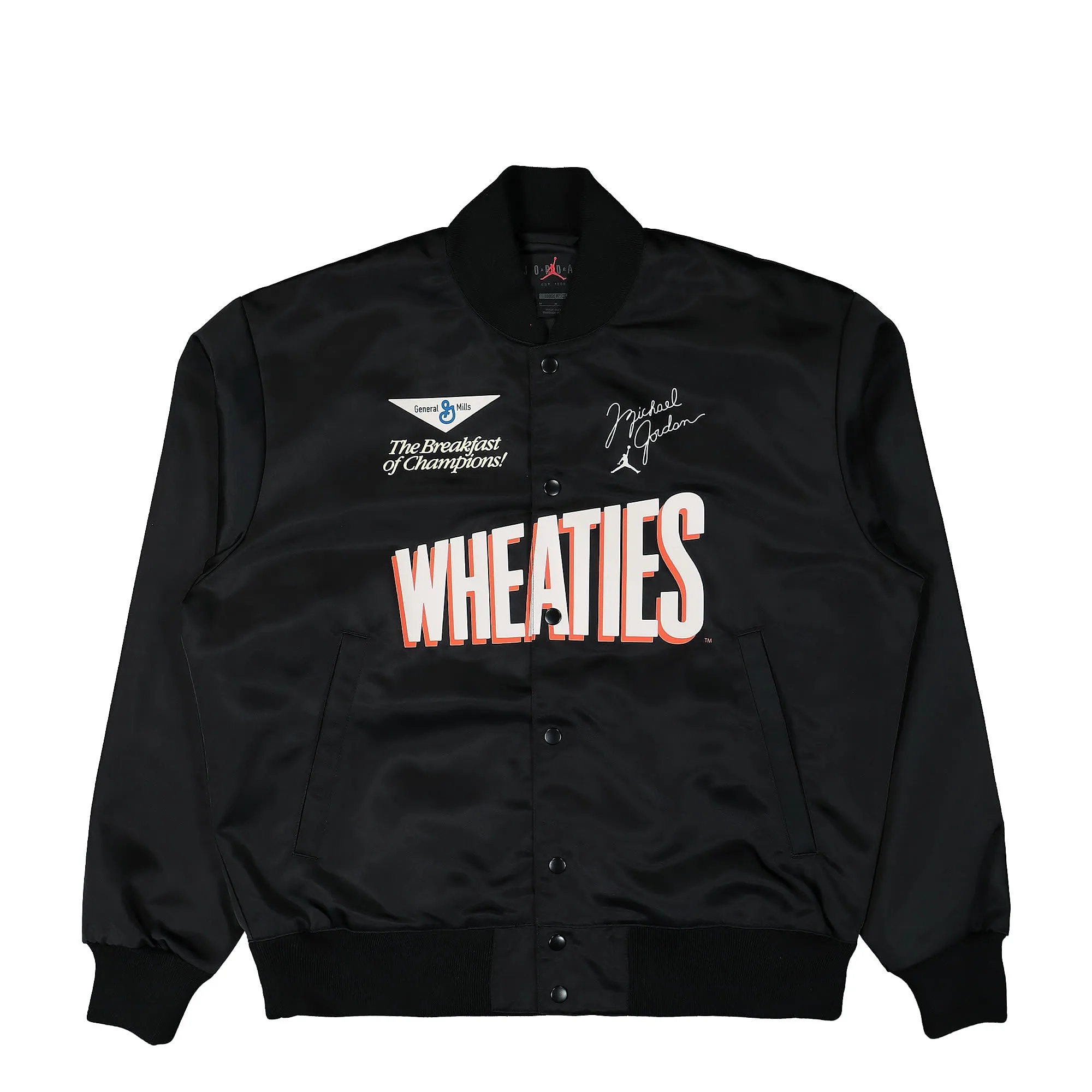 Air Jordan Flight MVP Statement Jacket sold by OVERKILL