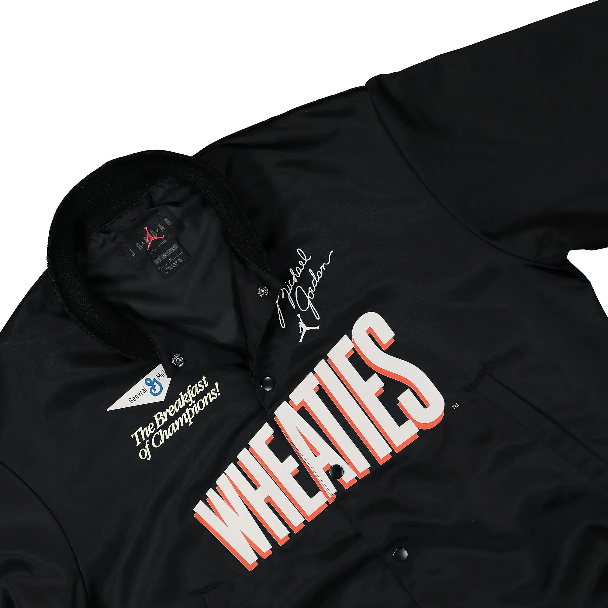 Air Jordan Flight MVP Statement Jacket sold by OVERKILL product image thumbnail 3