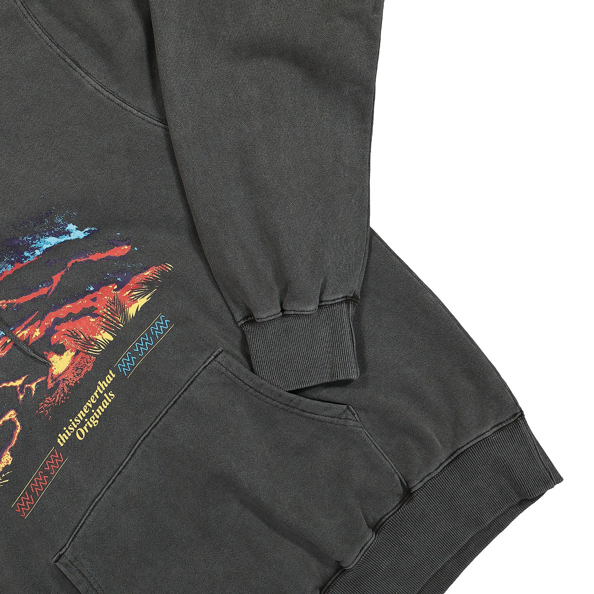 Volcano Hoodie sold by OVERKILL product image thumbnail 4