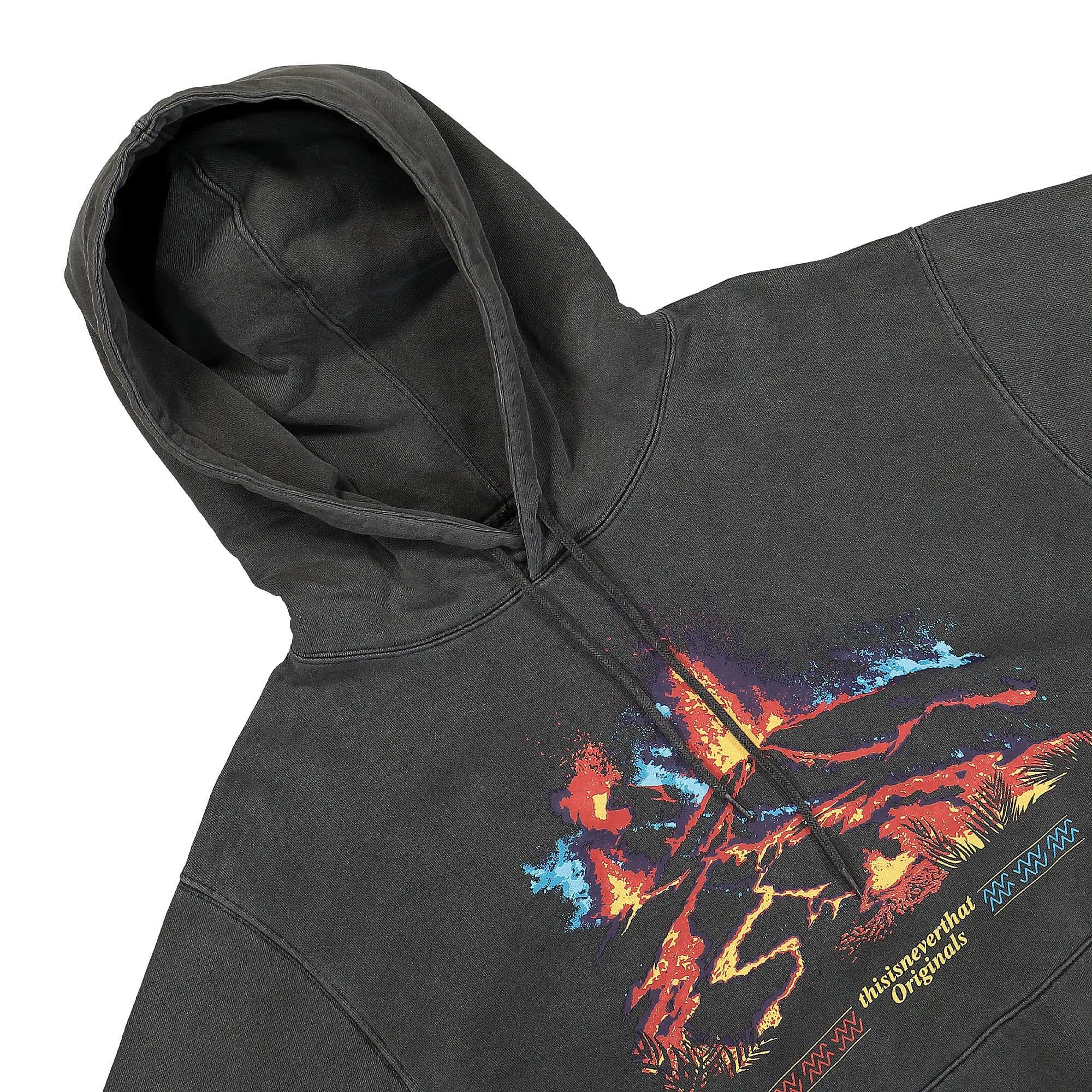 Volcano Hoodie sold by OVERKILL product image thumbnail 3