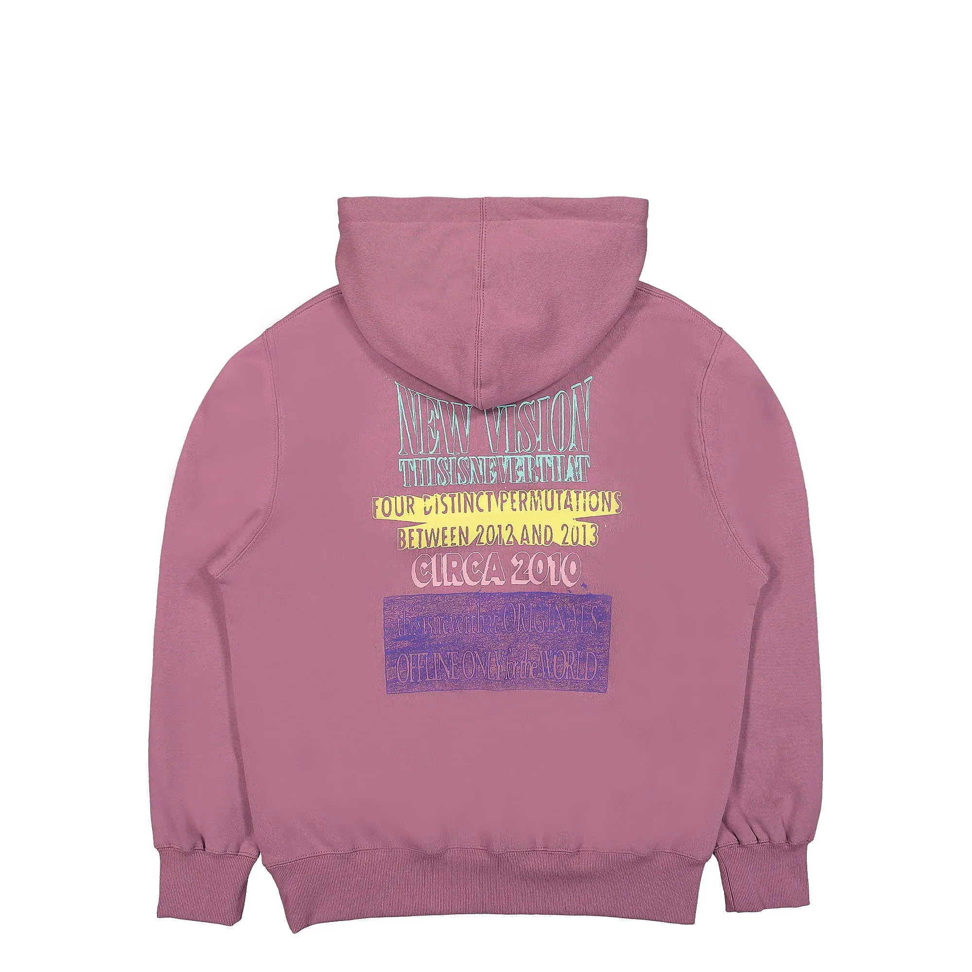 Mural Hoodie sold by OVERKILL product image thumbnail 3