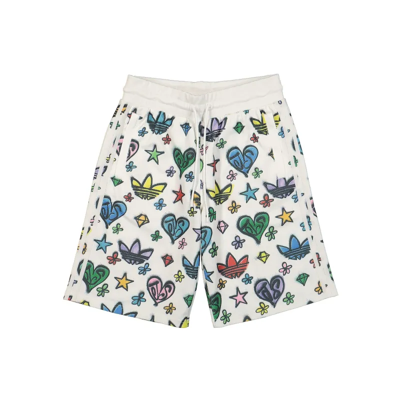 Jeremy Scott x adidas Mono Short sold by OVERKILL