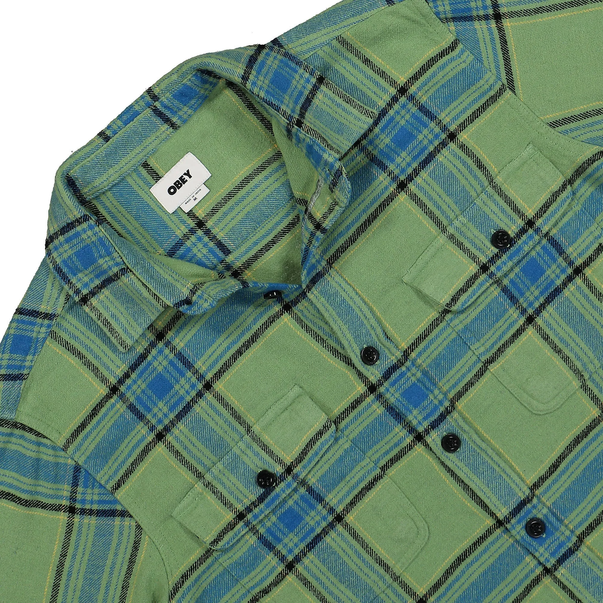 Eugene Woven Shirt sold by OVERKILL product image thumbnail 4
