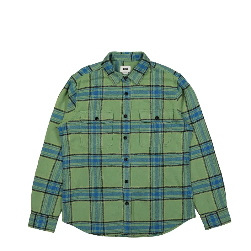 Eugene Woven Shirt made by Obey