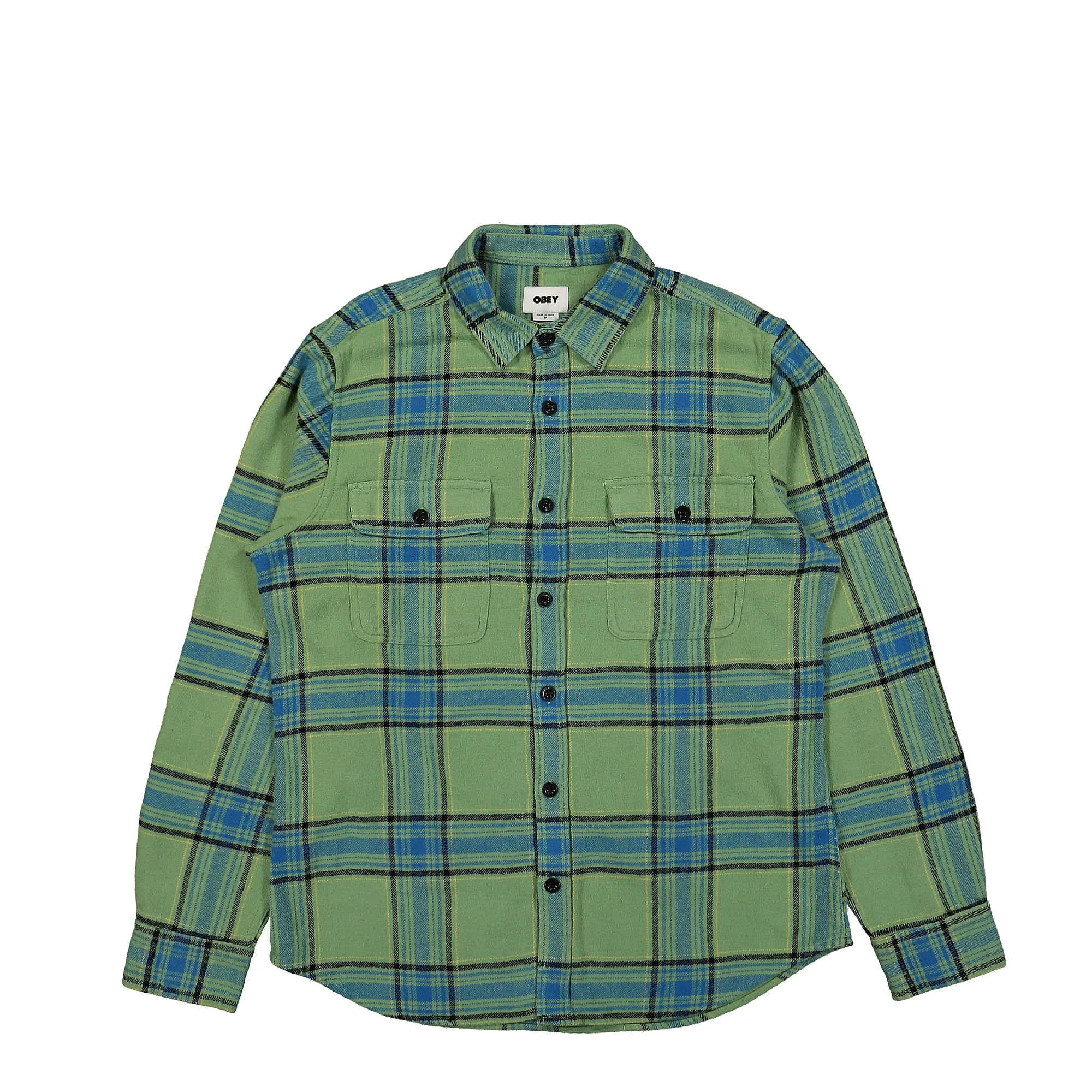 Eugene Woven Shirt sold by OVERKILL