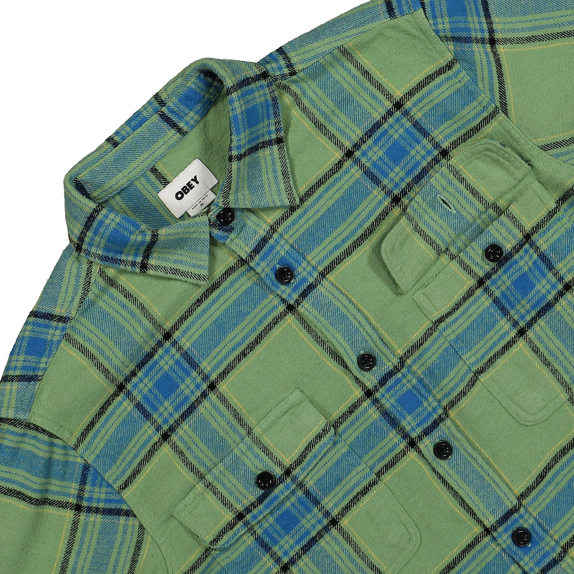 Eugene Woven Shirt sold by OVERKILL product image thumbnail 3