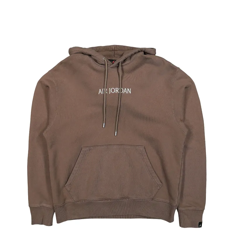 Air Jordan Wordmark Fleece Hoodie sold by OVERKILL