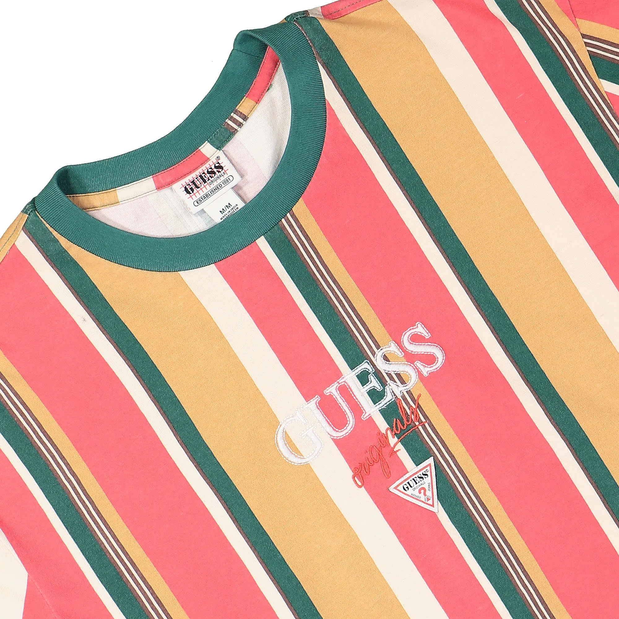 Go Bryson Vertical Stripe Tee sold by OVERKILL product image thumbnail 3