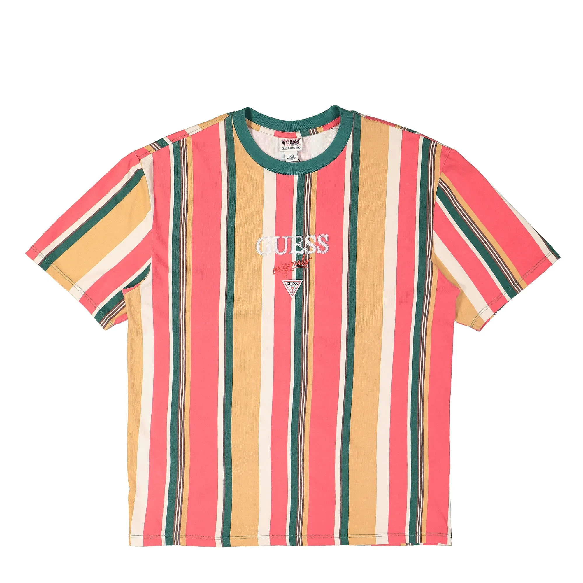 Go Bryson Vertical Stripe Tee sold by OVERKILL