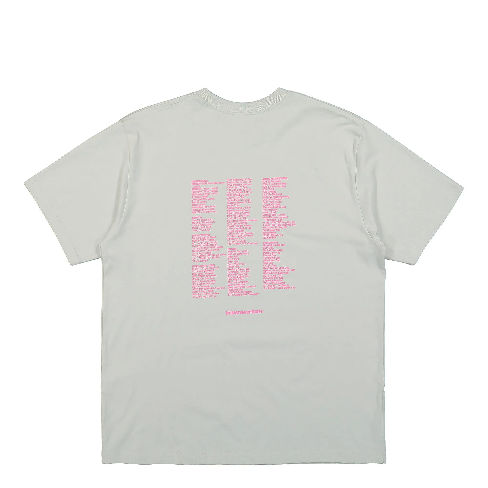 TNT Collection Tee sold by OVERKILL product image thumbnail 3