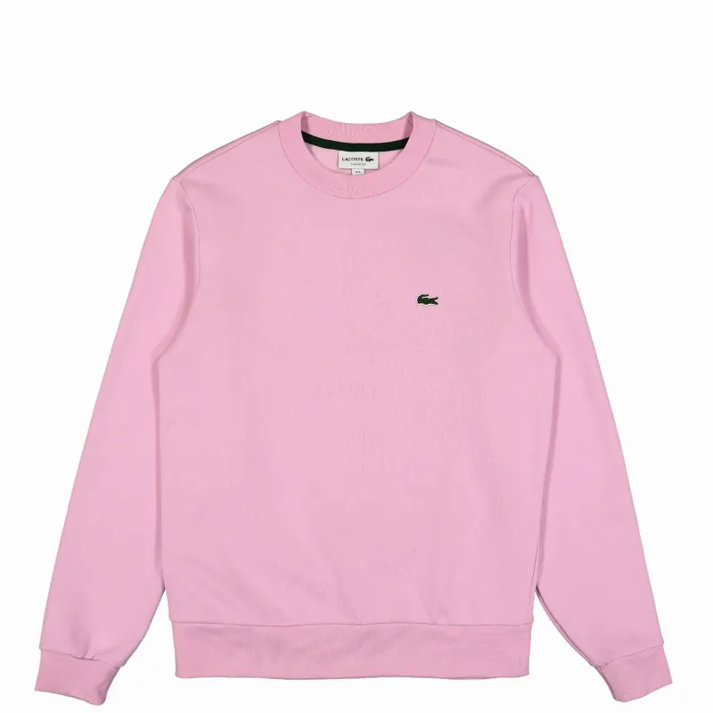 organic cotton sweatshirt made by Lacoste