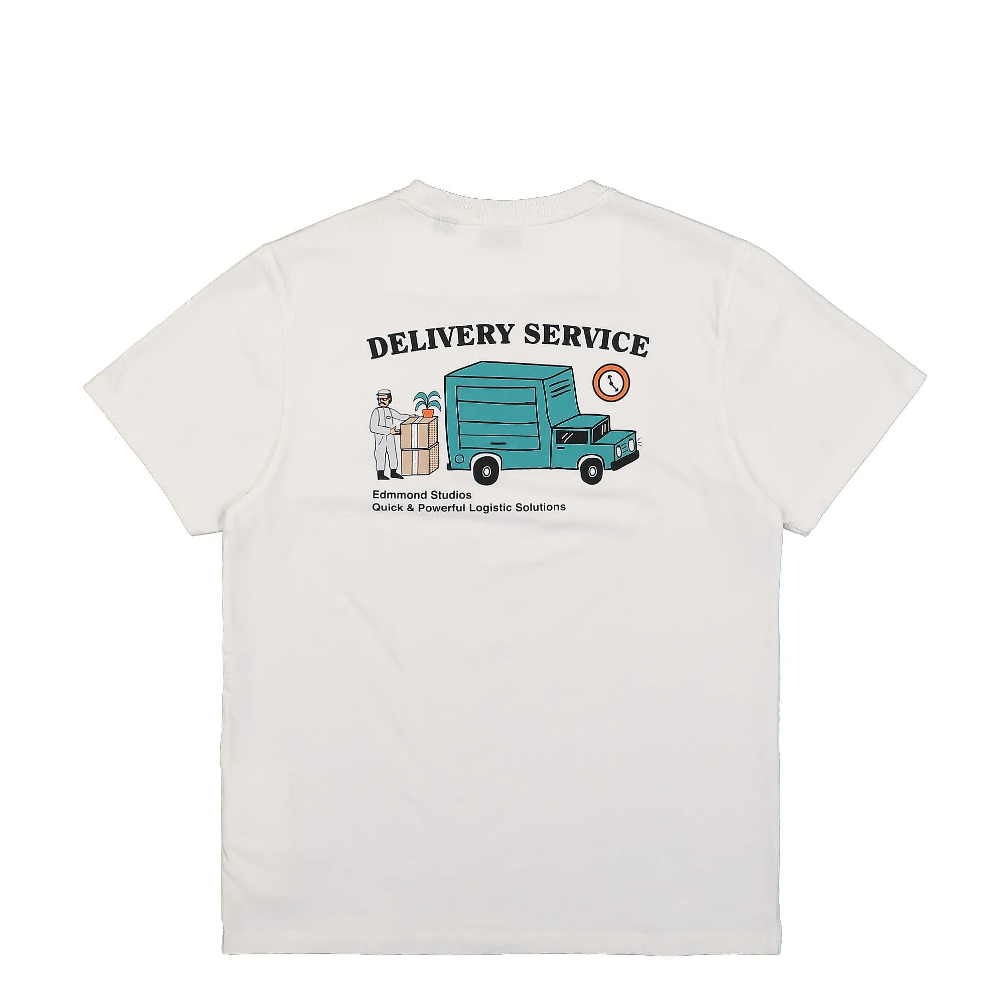 Delivery Service T-Shirt sold by OVERKILL product image thumbnail 3