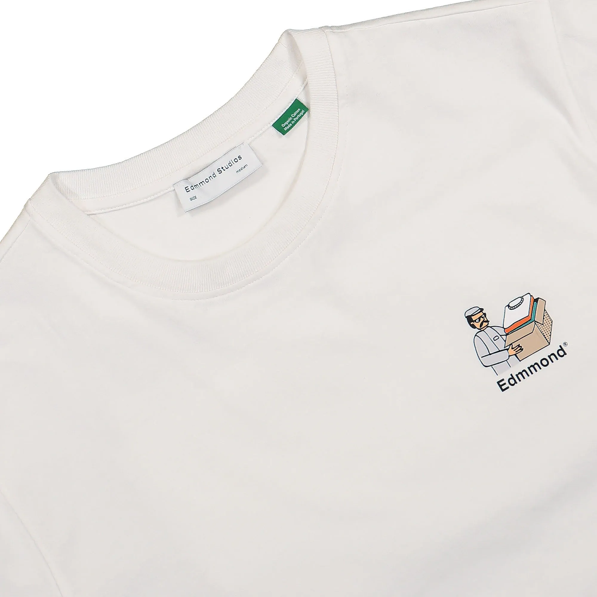 Delivery Service T-Shirt sold by OVERKILL product image thumbnail 2