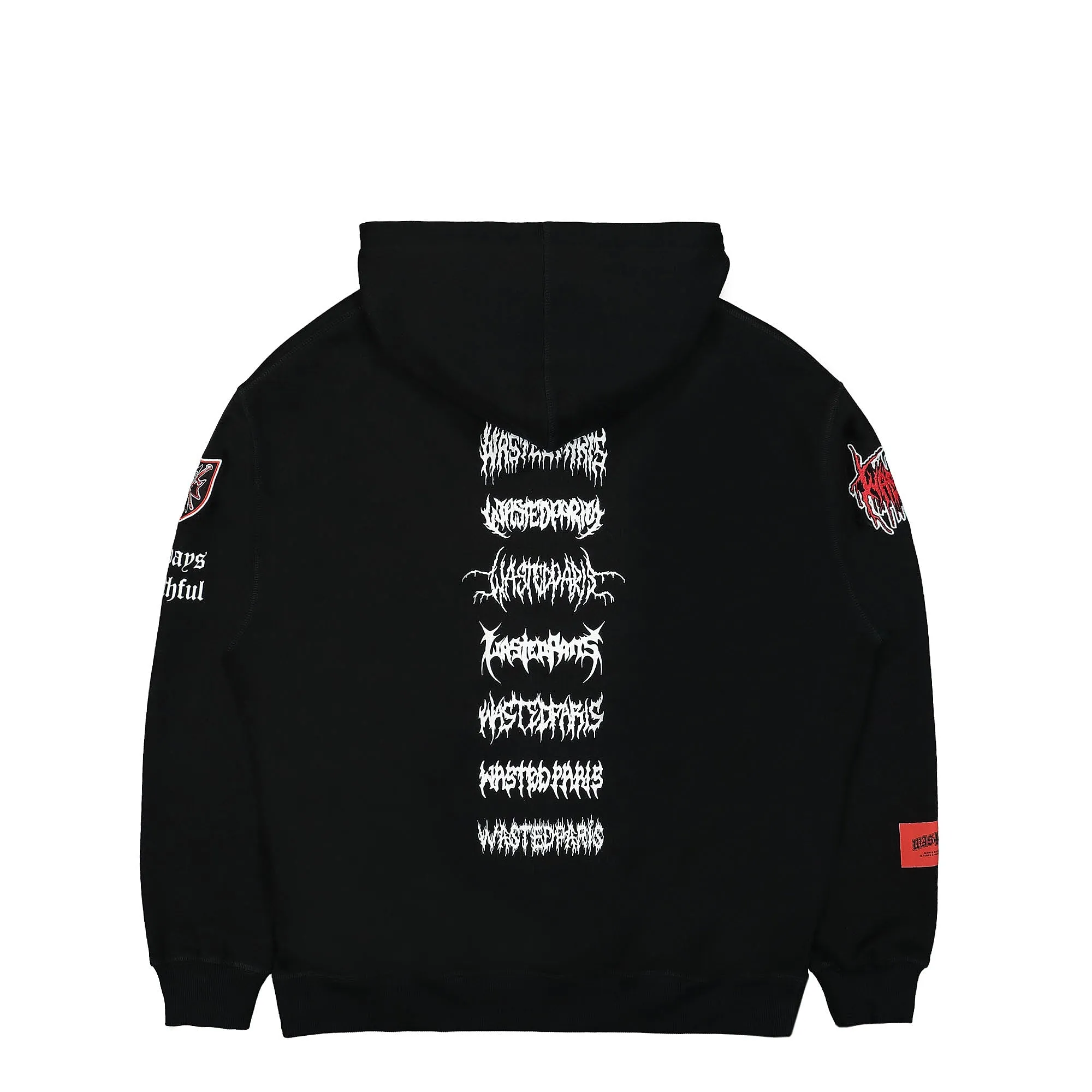 10 Years Zip Hoodie sold by OVERKILL product image thumbnail 3