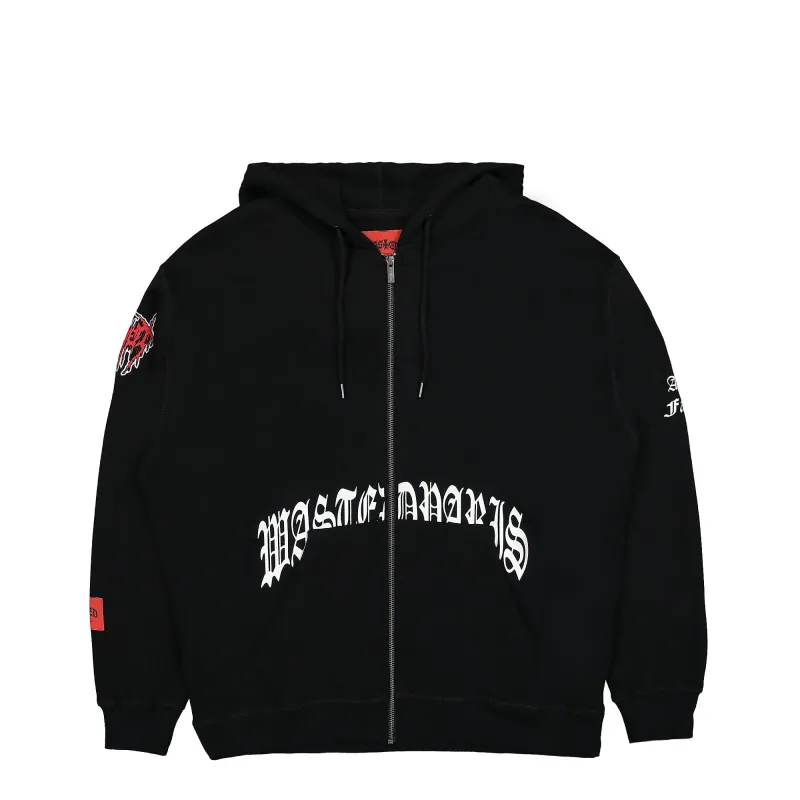 10 Years Zip Hoodie made by OVERKILL
