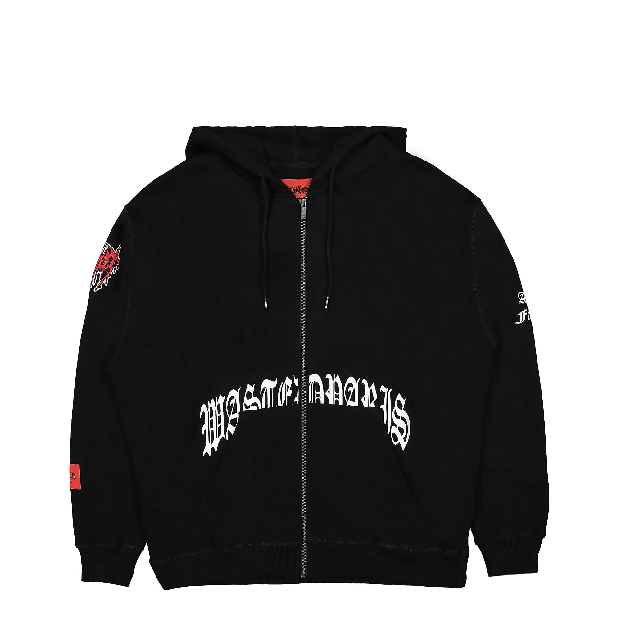 10 Years Zip Hoodie sold by OVERKILL