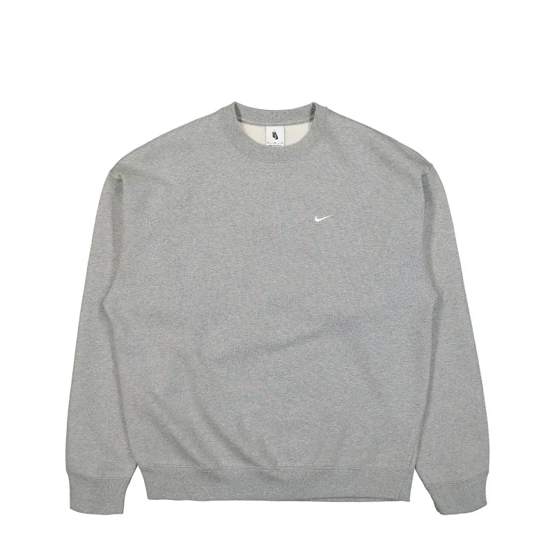Solo Swoosh Fleece Crew sold by OVERKILL
