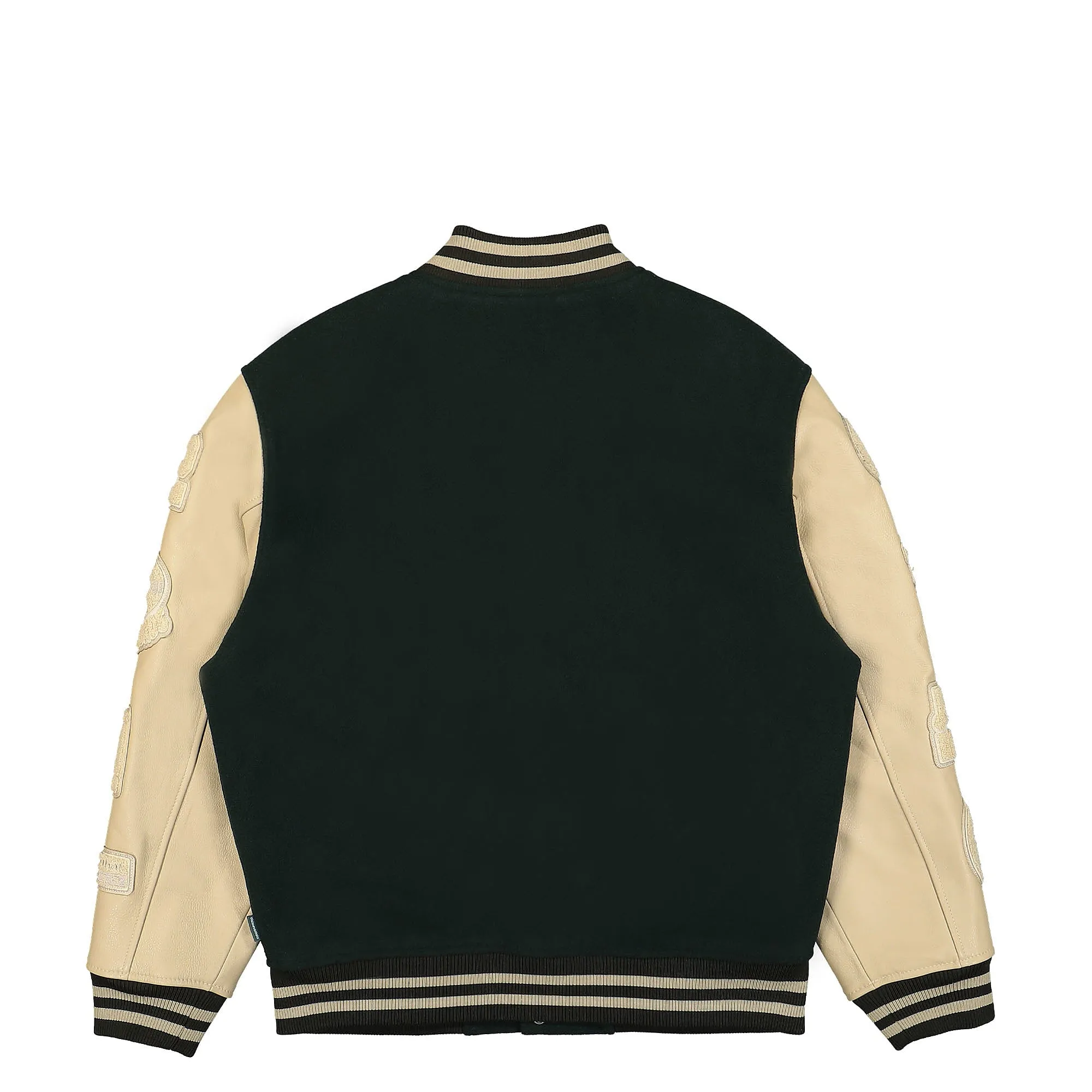 Records Varsity Jacket sold by OVERKILL product image thumbnail 2