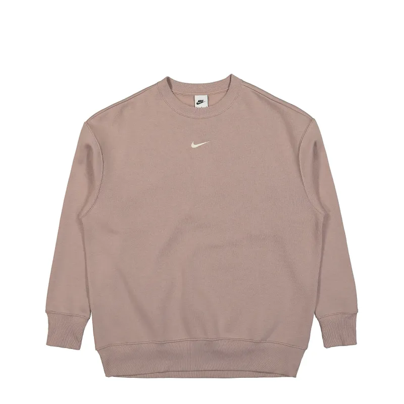 W Phoenix Oversized Fleece Sweatshirt made by Nike