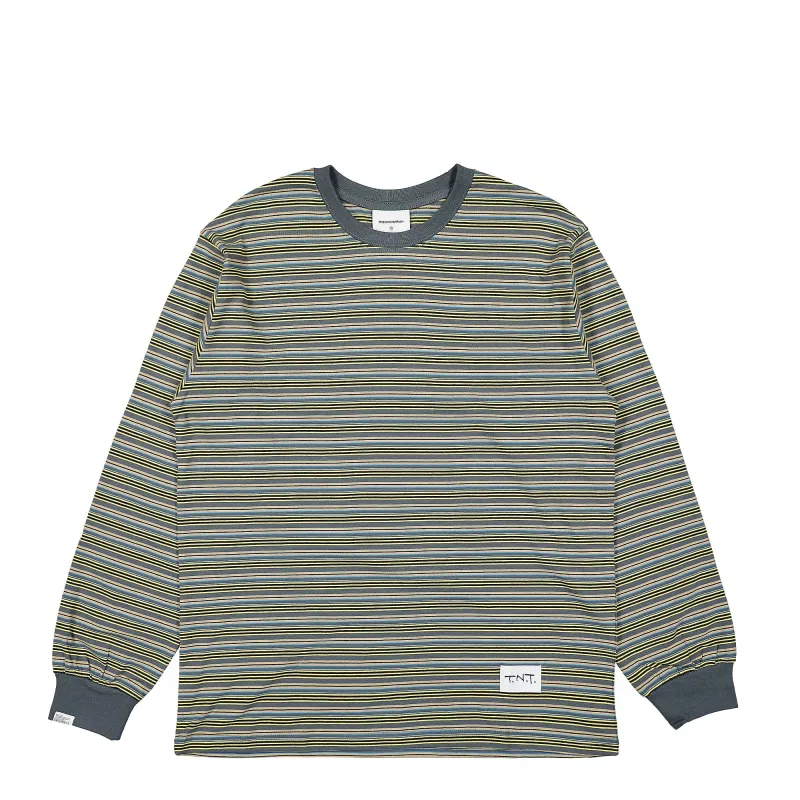 Striped L/S Tee made by thisisneverthat