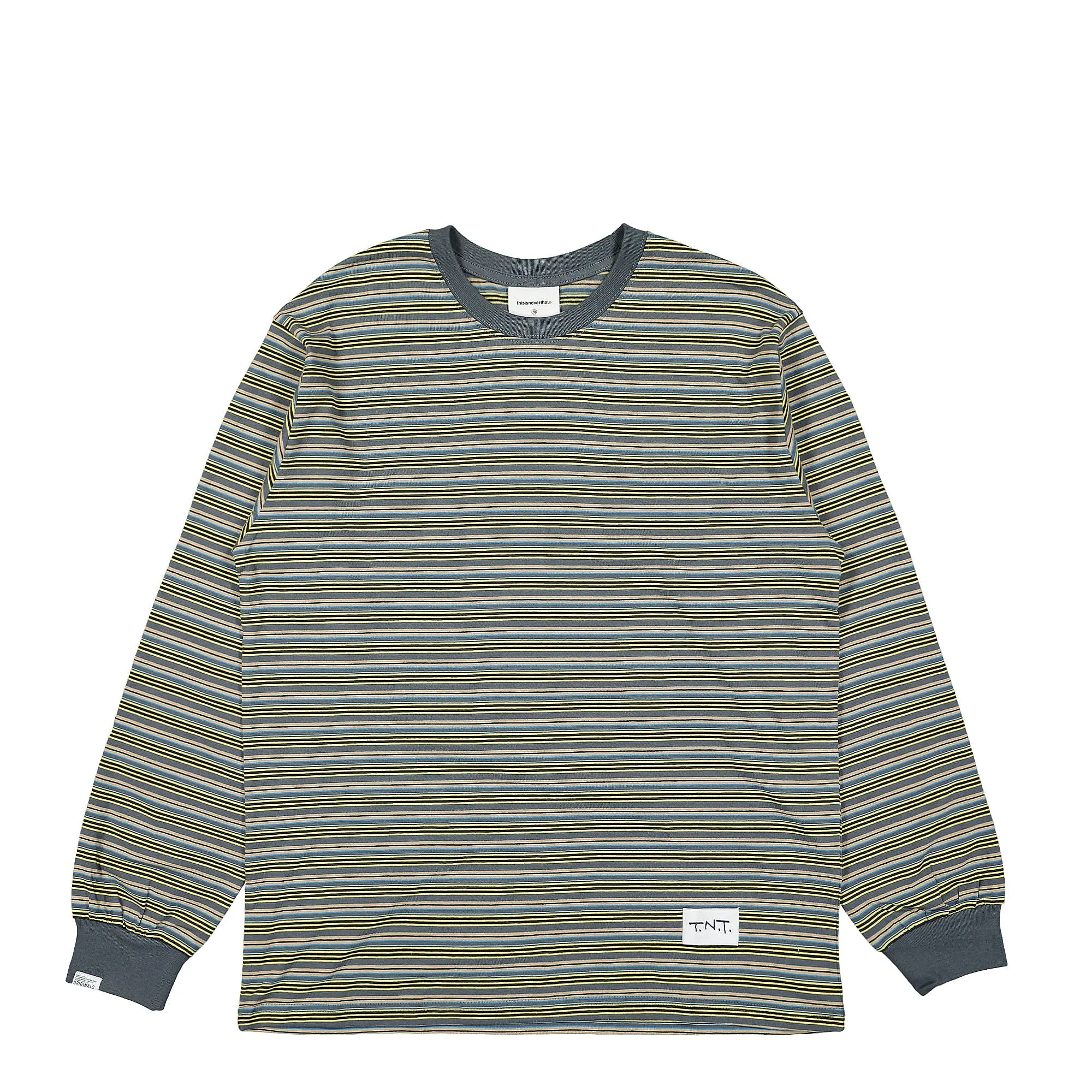 Striped L/S Tee sold by OVERKILL