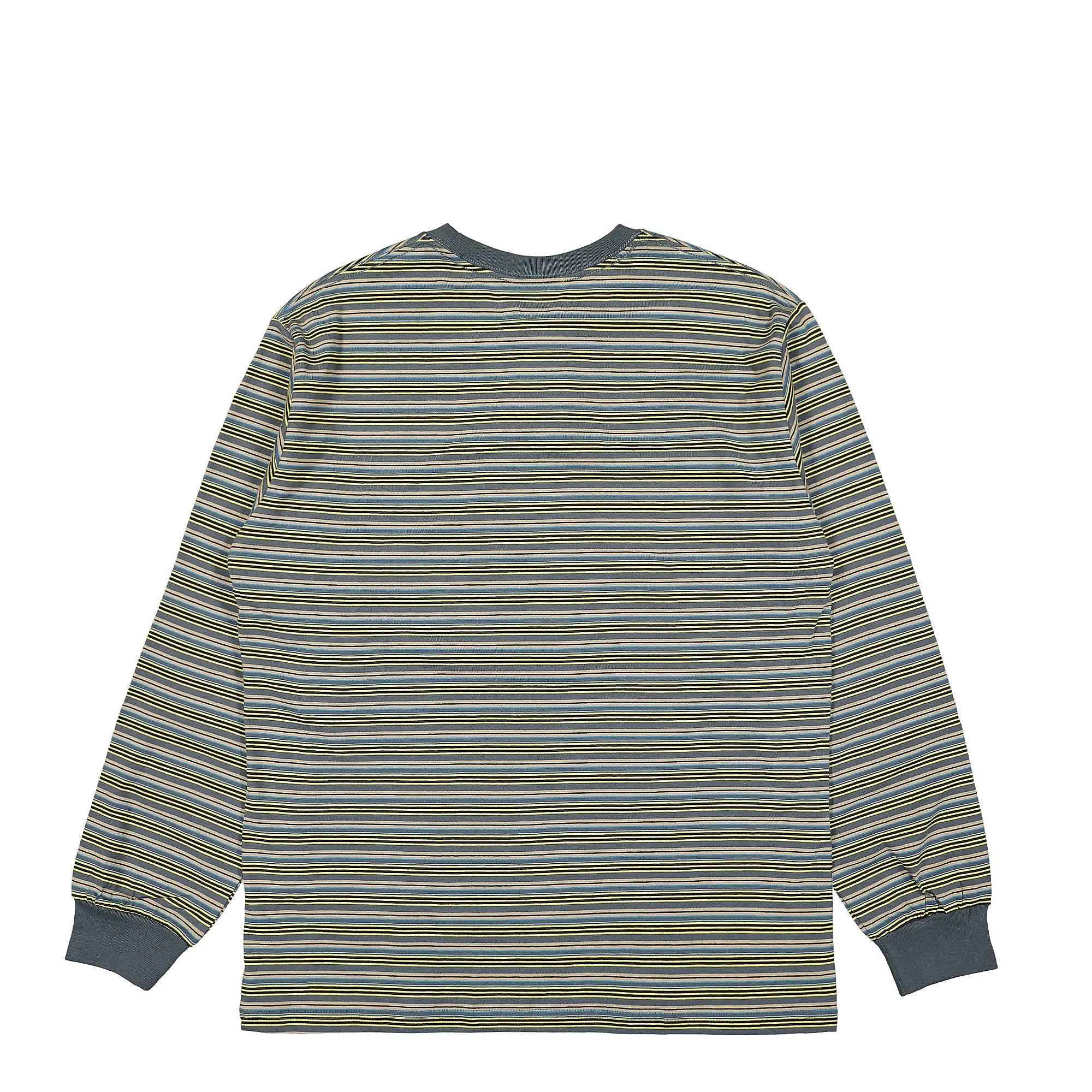 Striped L/S Tee sold by OVERKILL product image thumbnail 2