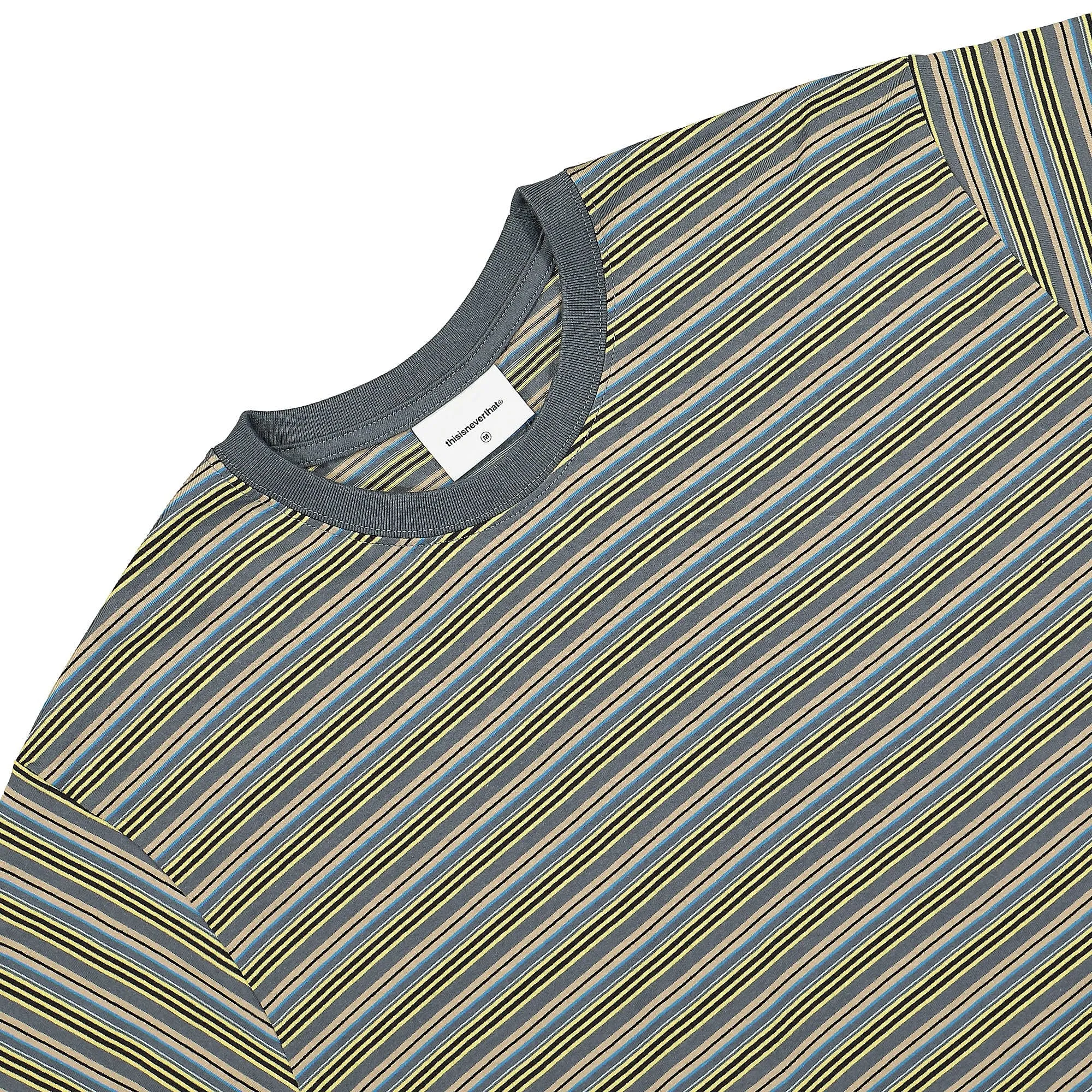 Striped L/S Tee sold by OVERKILL product image thumbnail 3