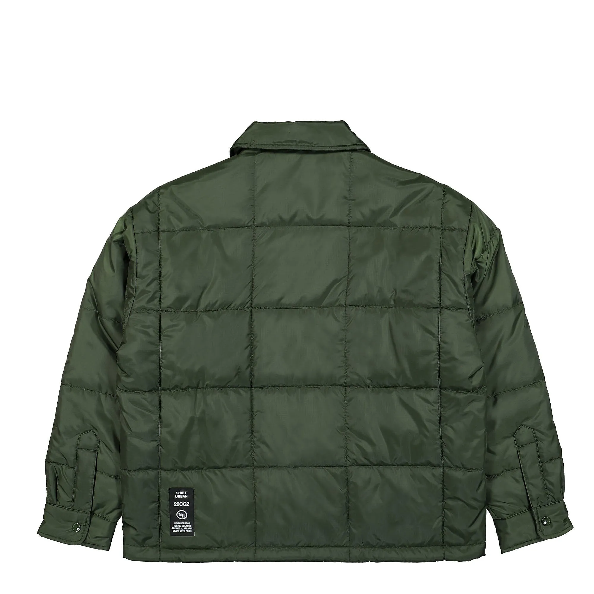 Puff SH LS. PE Shirt Jacket sold by OVERKILL product image thumbnail 2