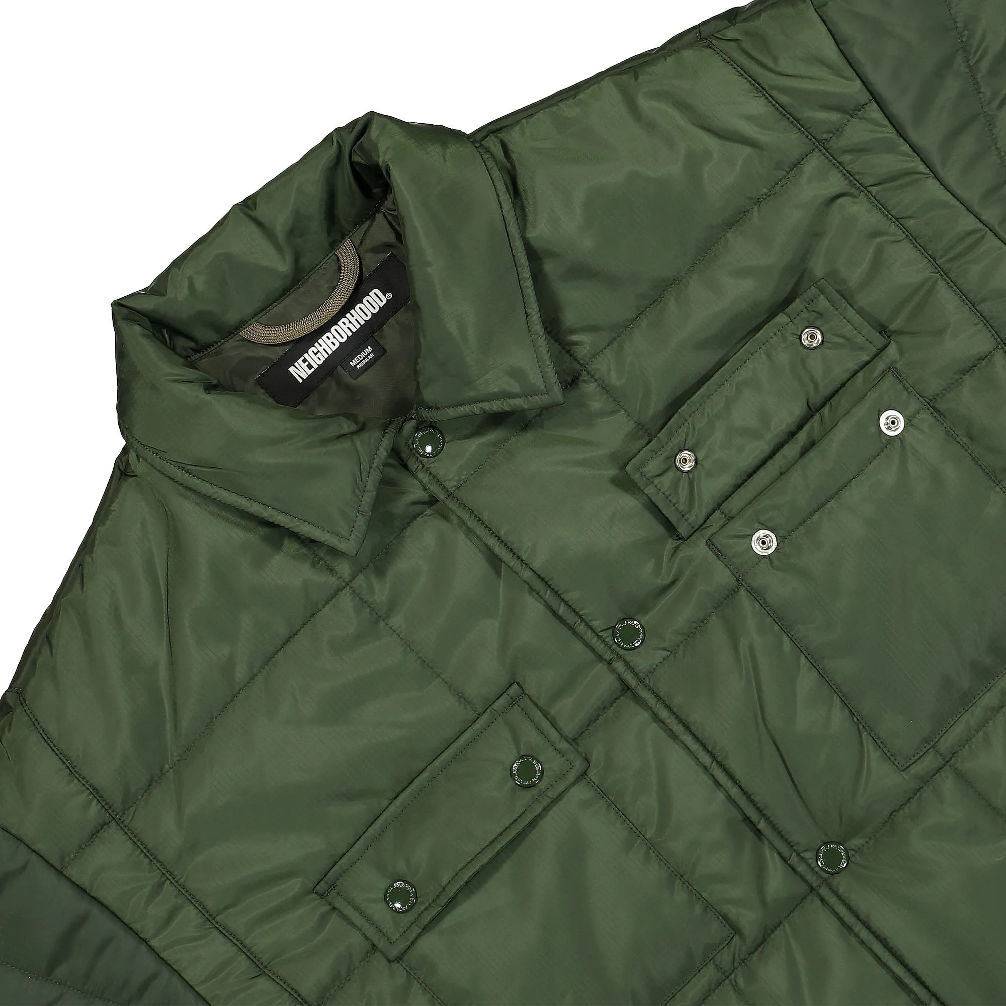 Puff SH LS. PE Shirt Jacket sold by OVERKILL product image thumbnail 3
