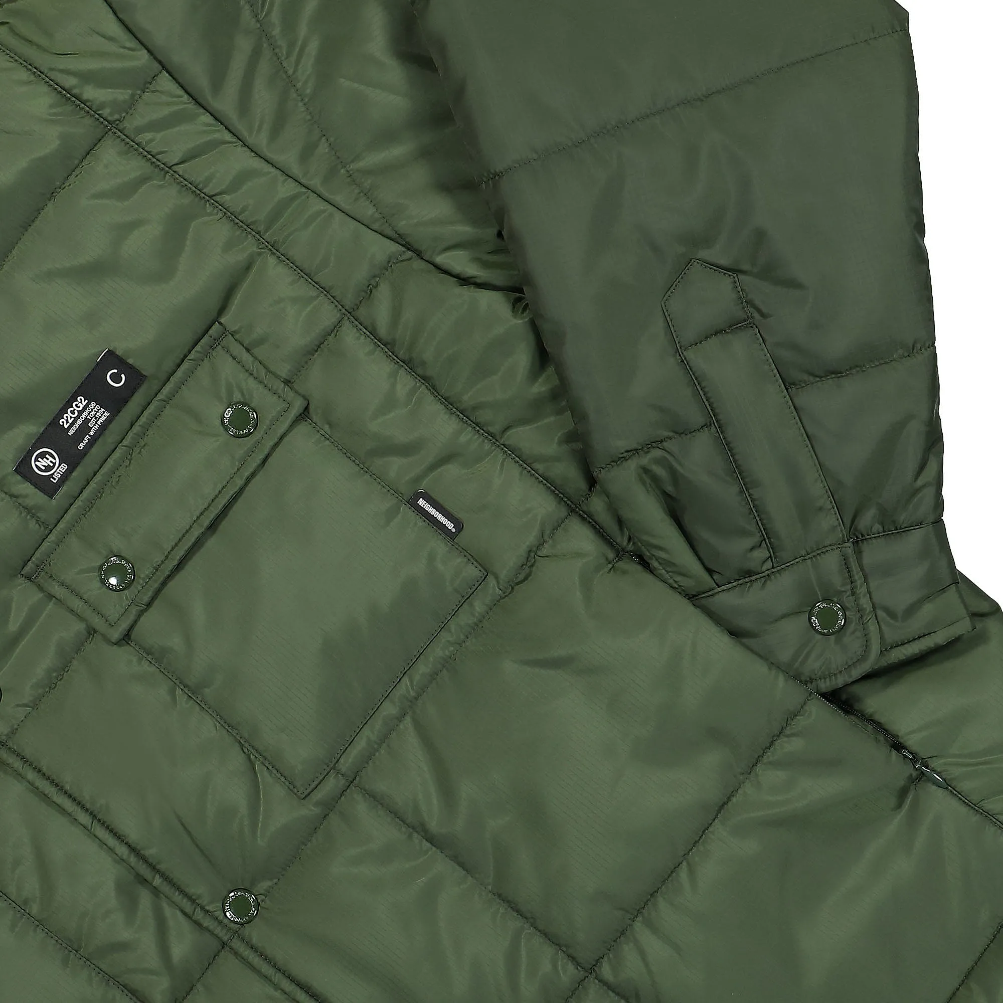 Puff SH LS. PE Shirt Jacket sold by OVERKILL product image thumbnail 5