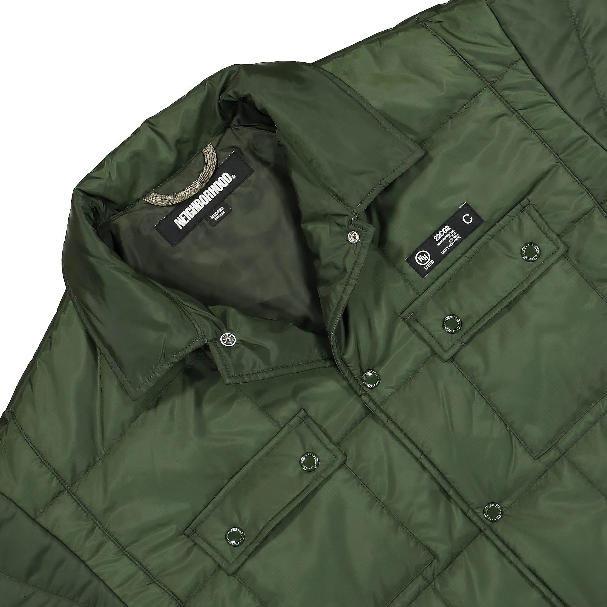 Puff SH LS. PE Shirt Jacket sold by OVERKILL product image thumbnail 4