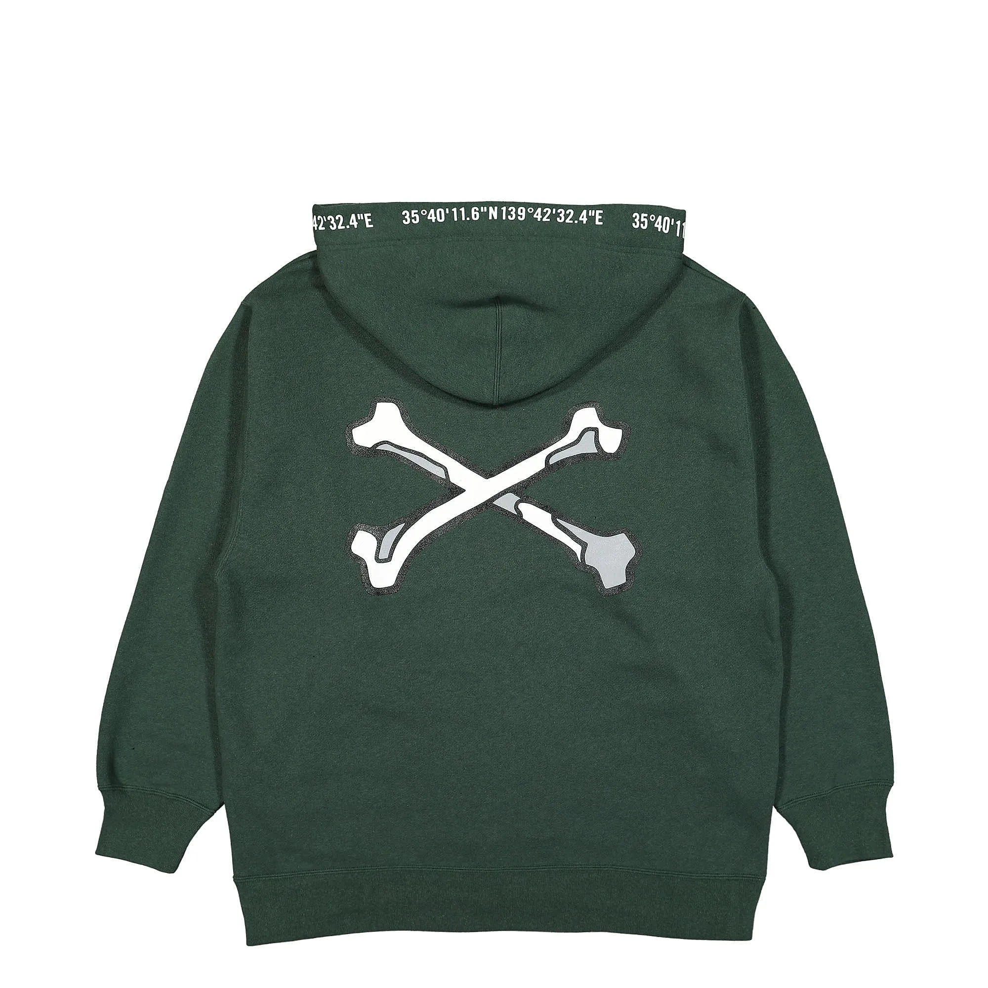 X3.0 Zip Hoody sold by OVERKILL product image thumbnail 3