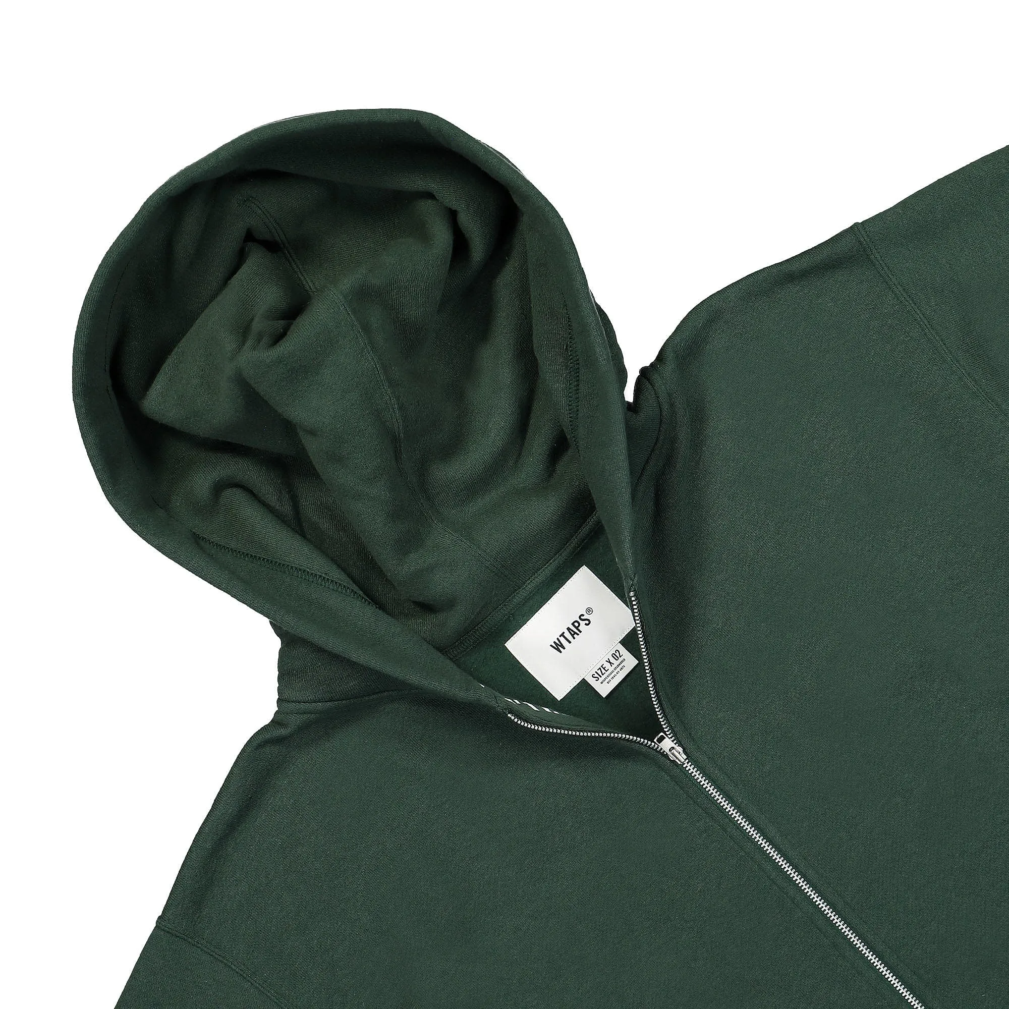 X3.0 Zip Hoody sold by OVERKILL product image thumbnail 2