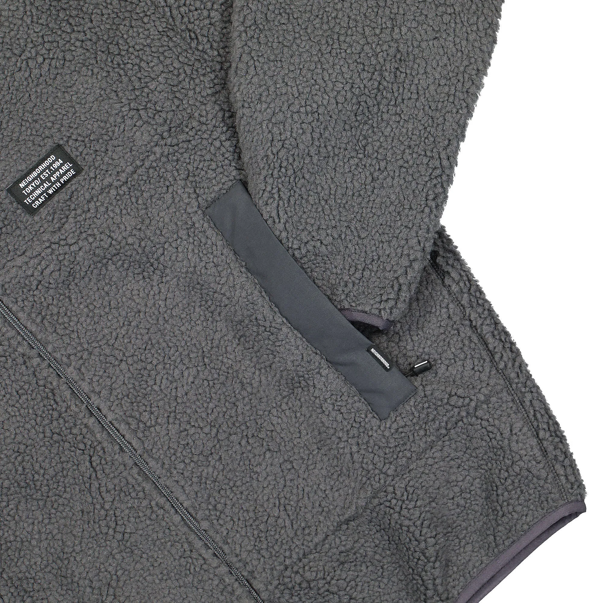 Fleece JK. PE Jacket sold by OVERKILL product image thumbnail 4