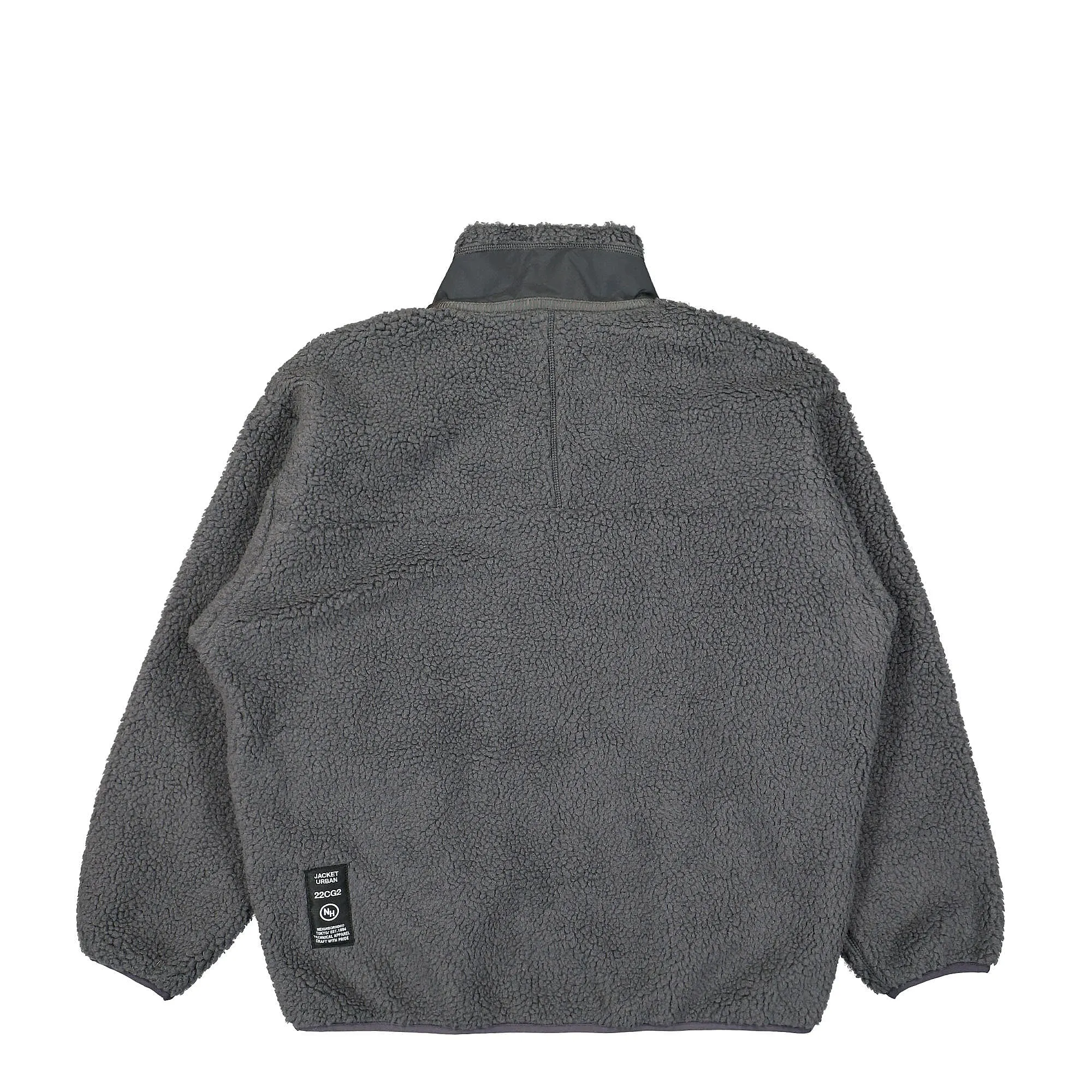 Fleece JK. PE Jacket sold by OVERKILL product image thumbnail 2