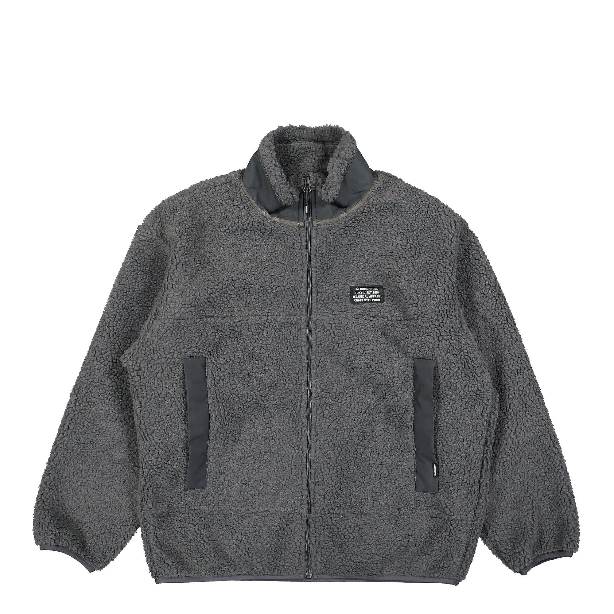Fleece JK. PE Jacket sold by OVERKILL
