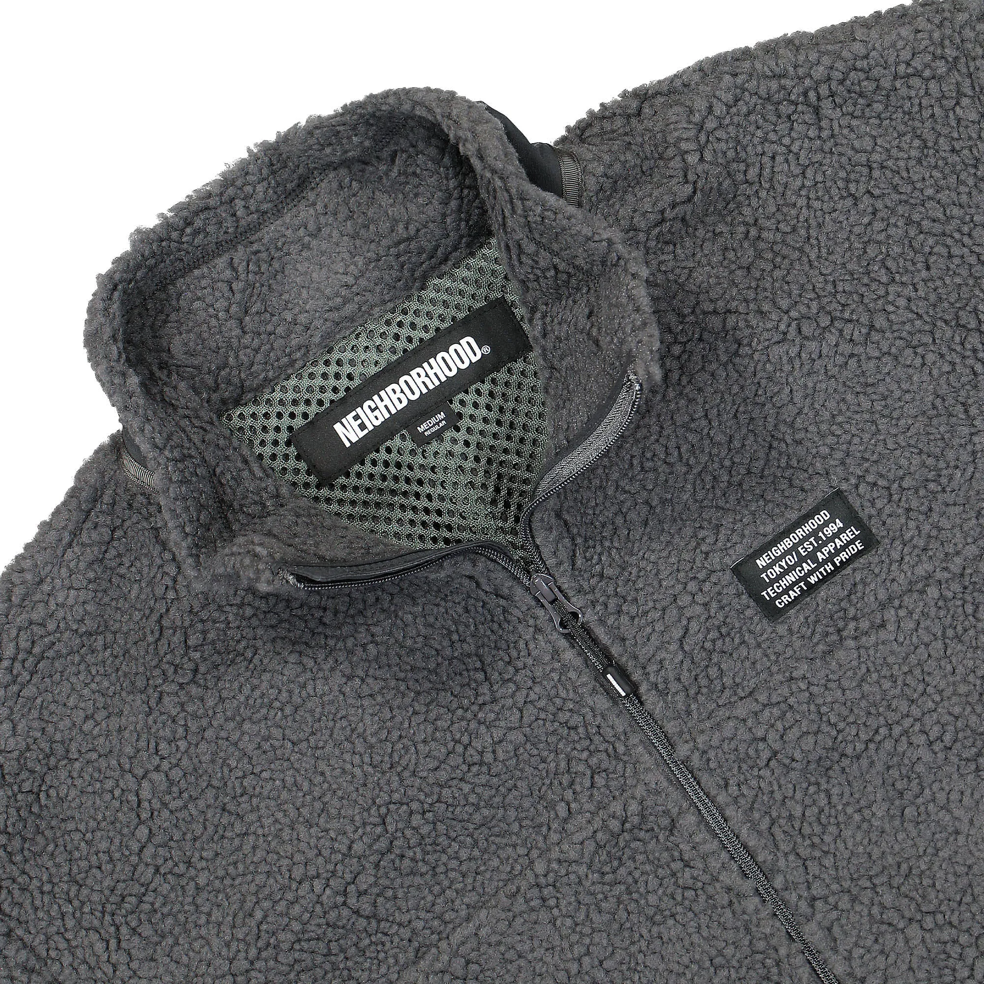 Fleece JK. PE Jacket sold by OVERKILL product image thumbnail 3