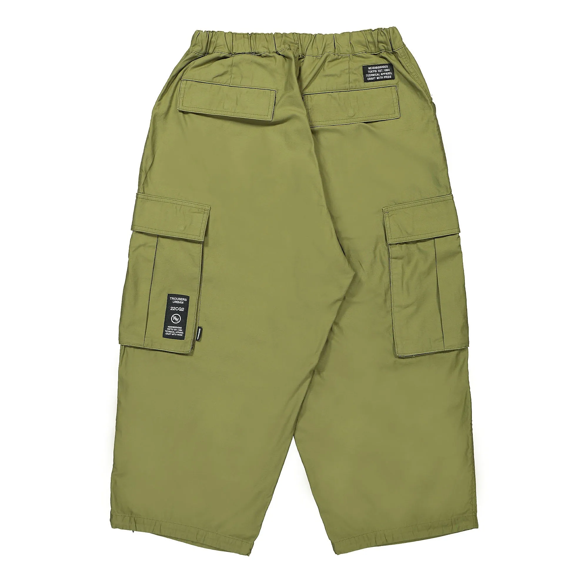 Wide Cargo PT. CO Pants sold by OVERKILL product image thumbnail 2