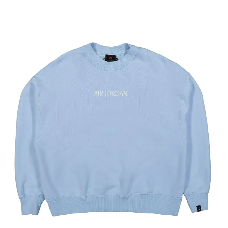 Air Jordan W Wordmark Fleece Crew made by Jordan