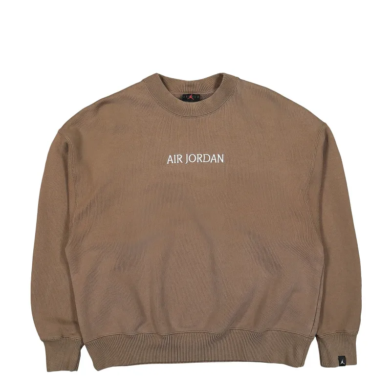 Air Jordan W Wordmark Fleece Crew sold by OVERKILL