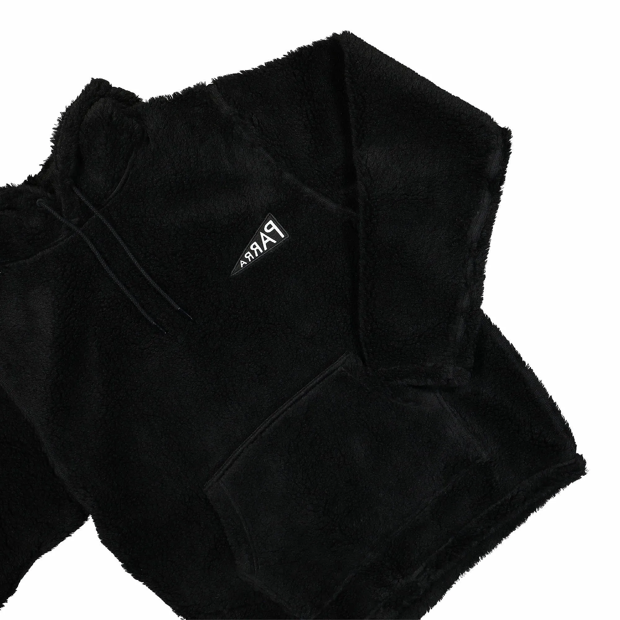 Mirrored Flag Logo Polar Fleece Hooded Pullover sold by OVERKILL product image thumbnail 4