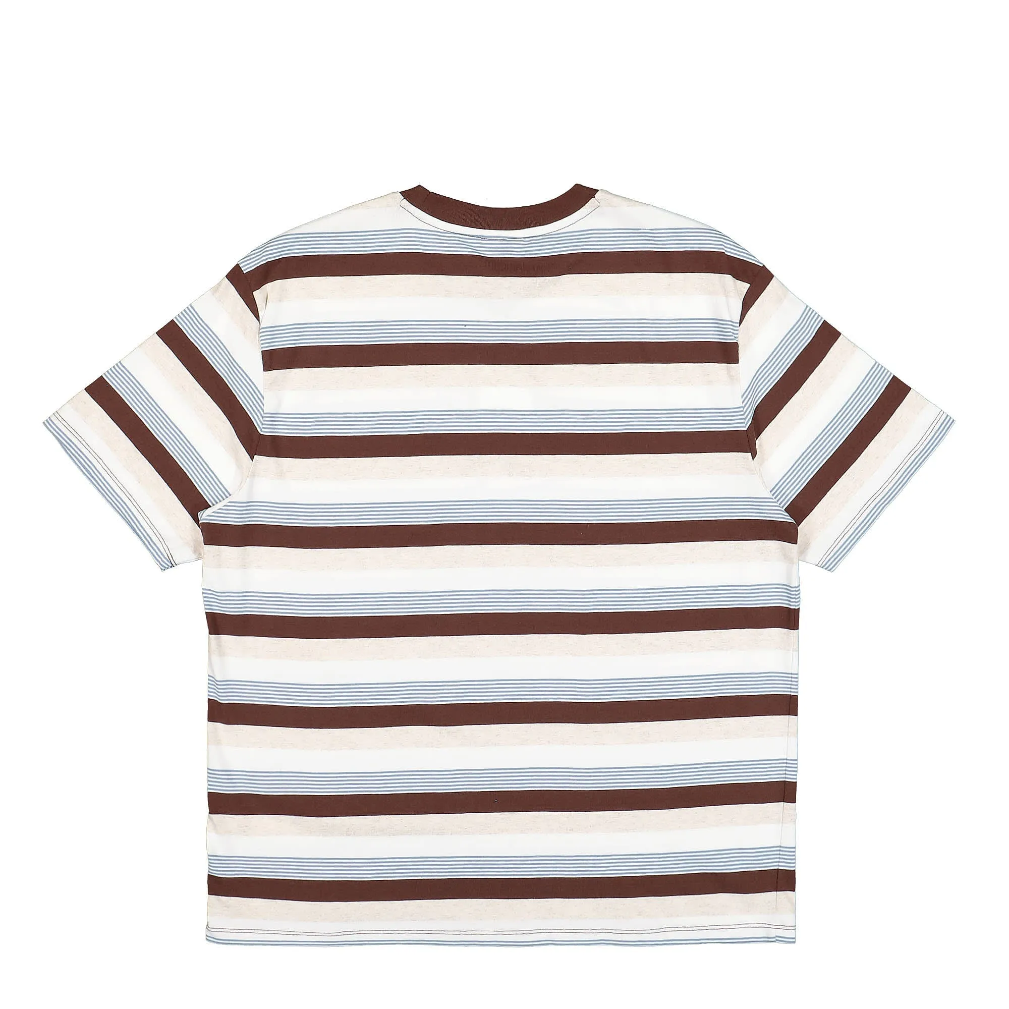 Go Cole Heather Stripe Tee sold by OVERKILL product image thumbnail 2