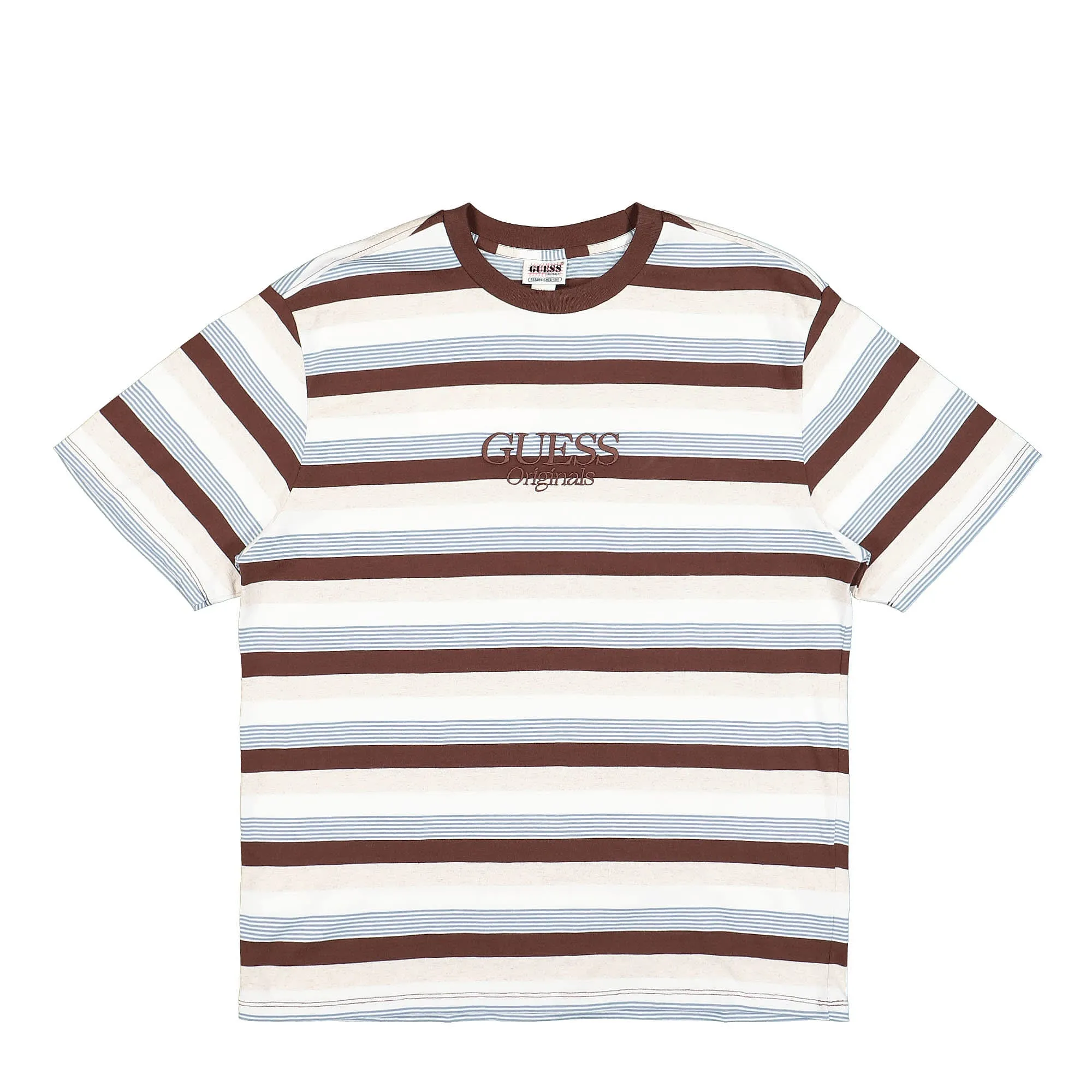 Go Cole Heather Stripe Tee sold by OVERKILL