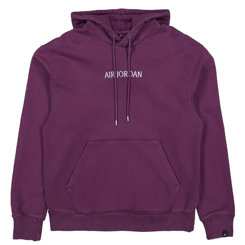 Air Jordan Wordmark Fleece Hoodie sold by OVERKILL