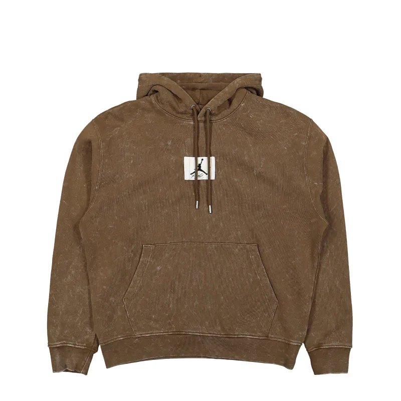 Air Jordan Essential Statement Washed Fleece Hoodie sold by OVERKILL